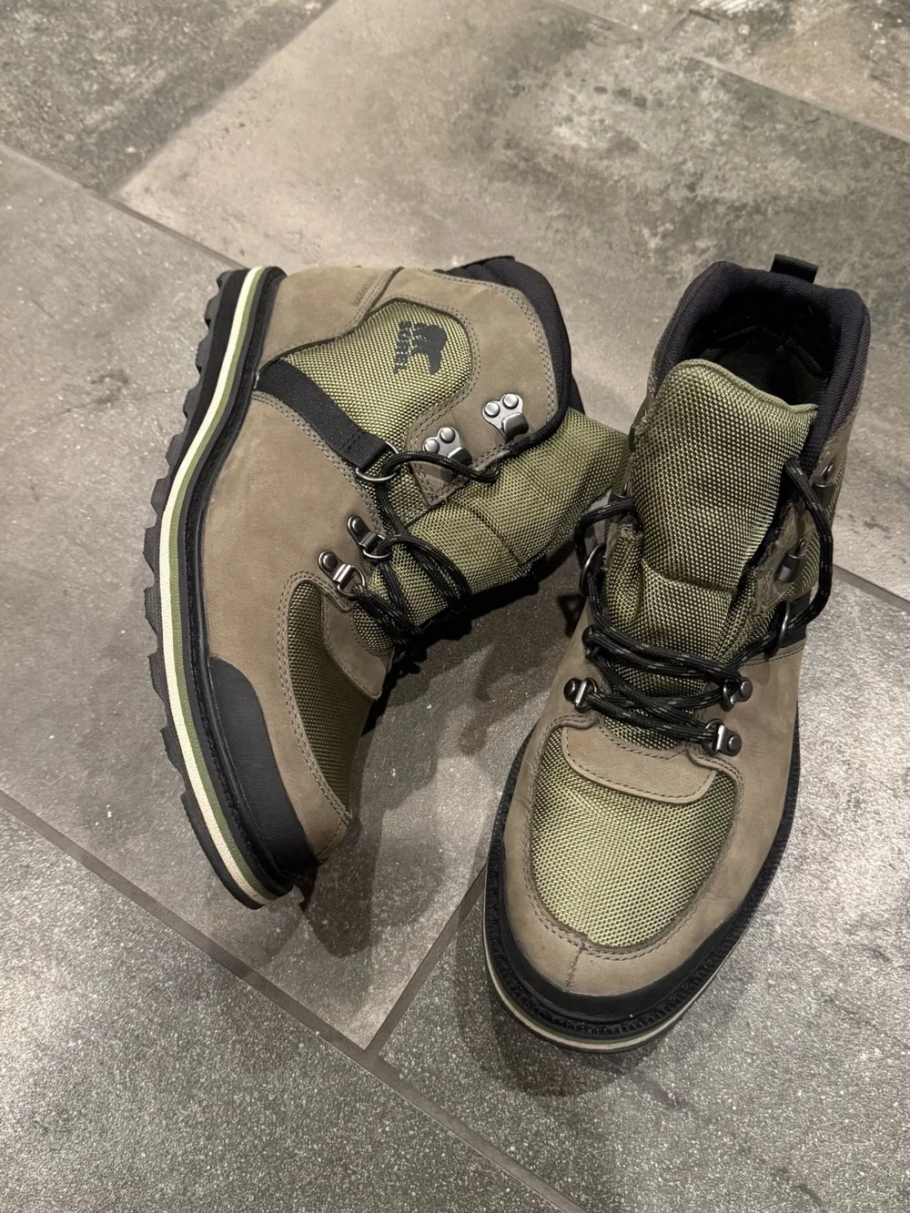 Sorel rugged boots